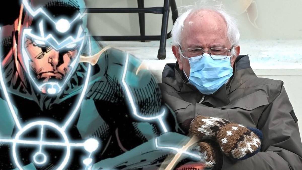 Bernie Sanders Becomes A DC Supervillain in Hilarious Resurfaced Art