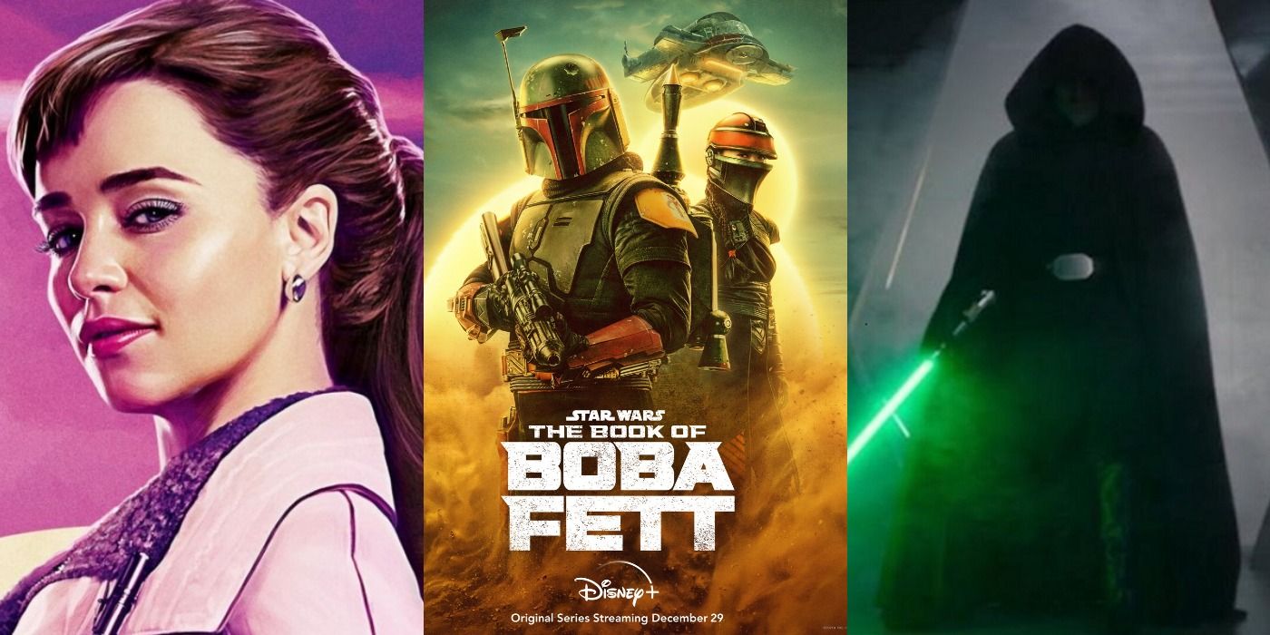 10 Characters Confirmed & Most Likely To Appear In The Book Of Boba Fett