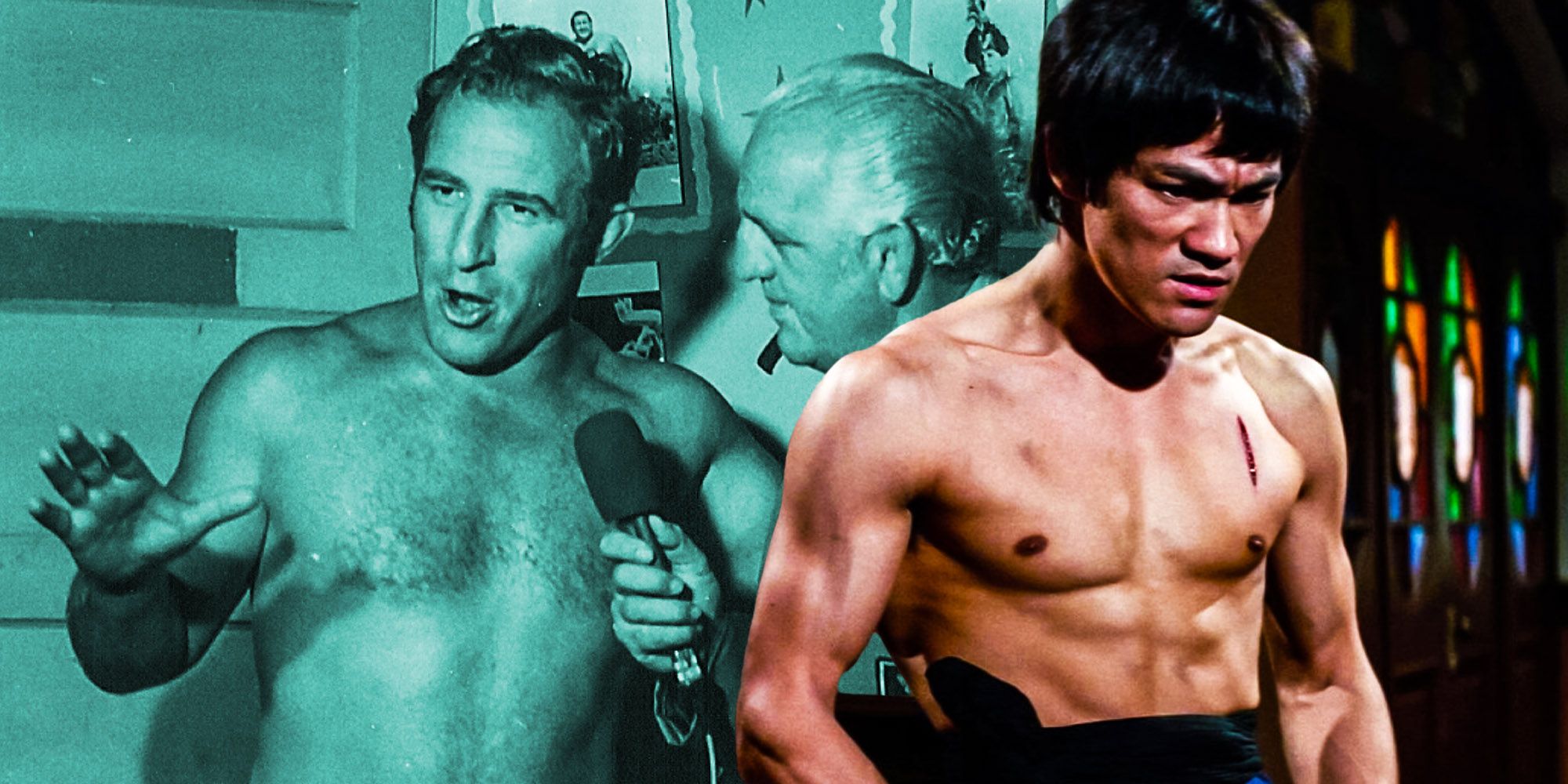 What Made Bruce Lee Add Wrestling Moves To His Fighting Style -  
