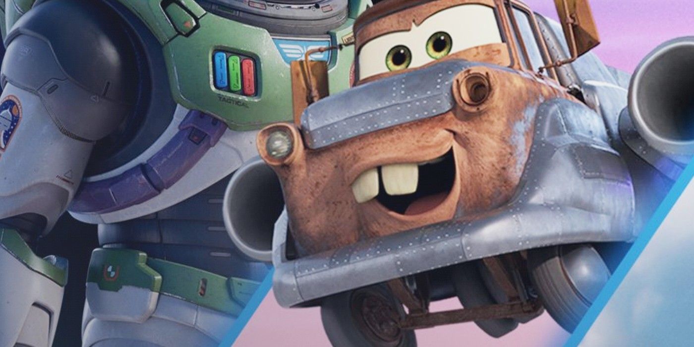 Pixars Cars Spinoff Show Image Reveals New Mater Design