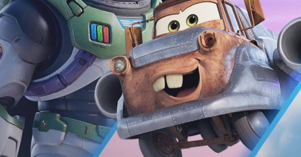 New image from Cars spin-off revealed by Pixar shows new design for Mater