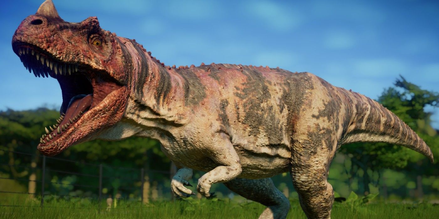 Ceratosaurus in Jurassic World Evolution 2