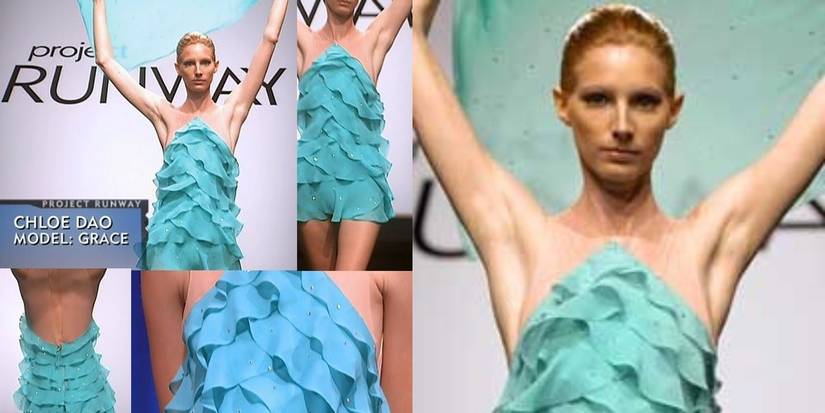 nancy o'dell grammy dress project runway Project runway eliminations my way season 1 Episode 9: Design For The Red Carpet : r/ProjectRunway