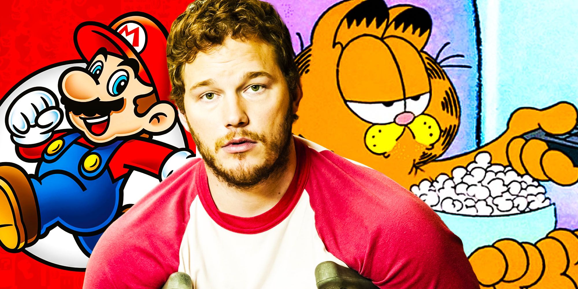 Why Chris Pratt Makes More Sense Playing Garfield Than Mario