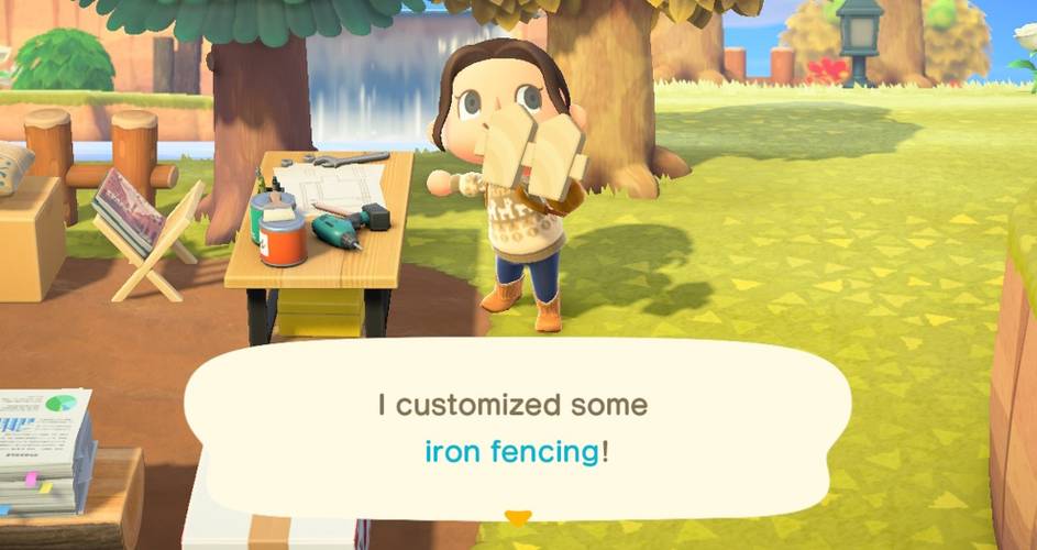 Animal Crossing How To Customize Fences Screen Rant Animal Crossing How To Customize Fences Screen Rant