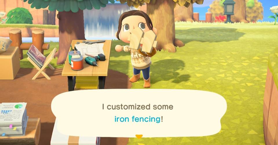 Animal Crossing How To Customize Fences Screen Rant Animal Crossing How To Customize Fences Screen Rant