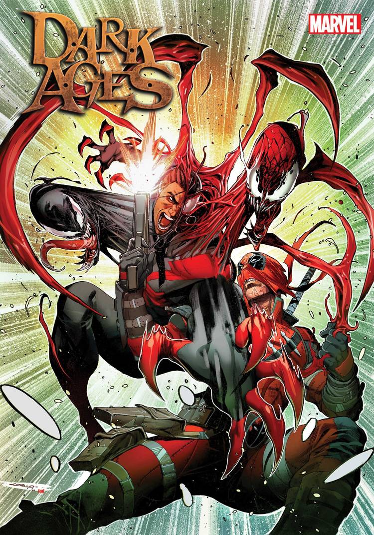 Venom/Carnage Combine To Make Ultimate Symbiote In New Marvel Art