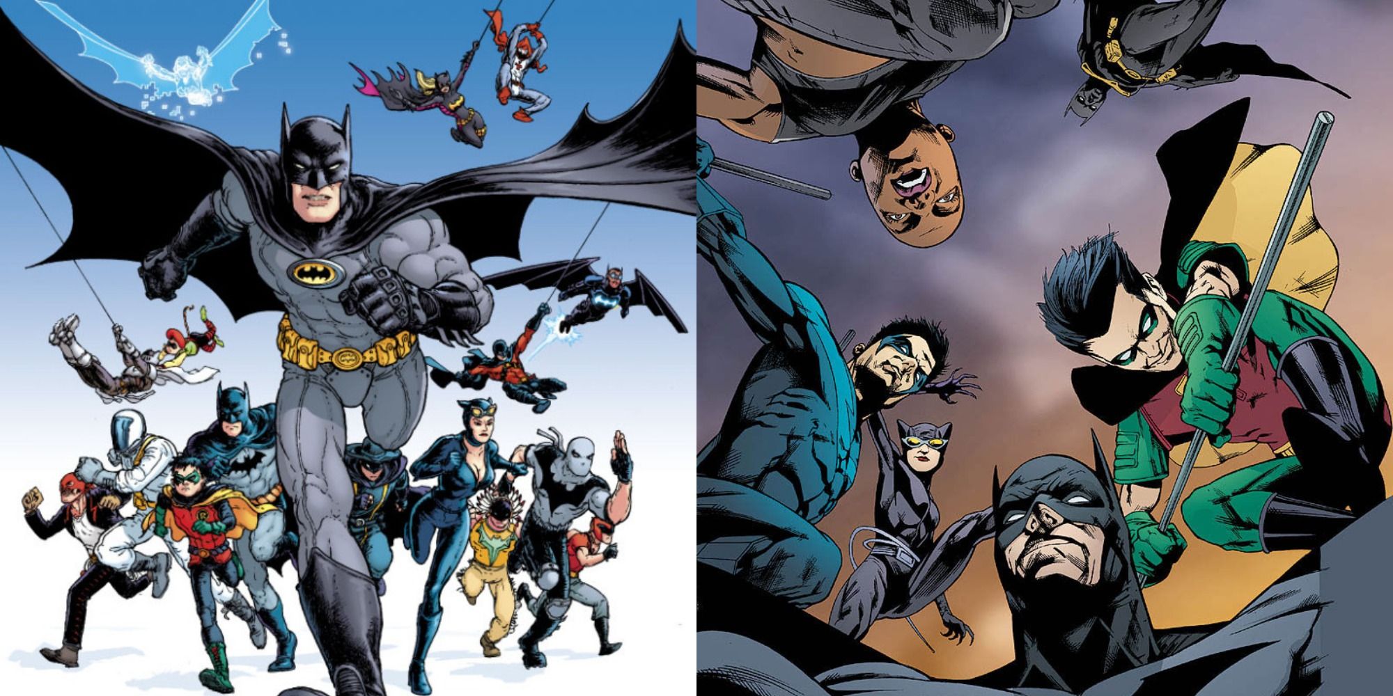 DC Comics Batman Inc Bat Family