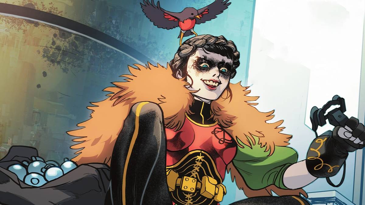 DC Reveals A Terrifying New Robin Who Claims To Be The First Ever