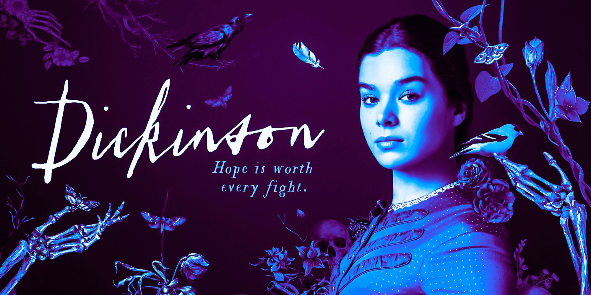 Why Hailee Steinfelds Dickinson Is The Most Underrated Show On Streaming
