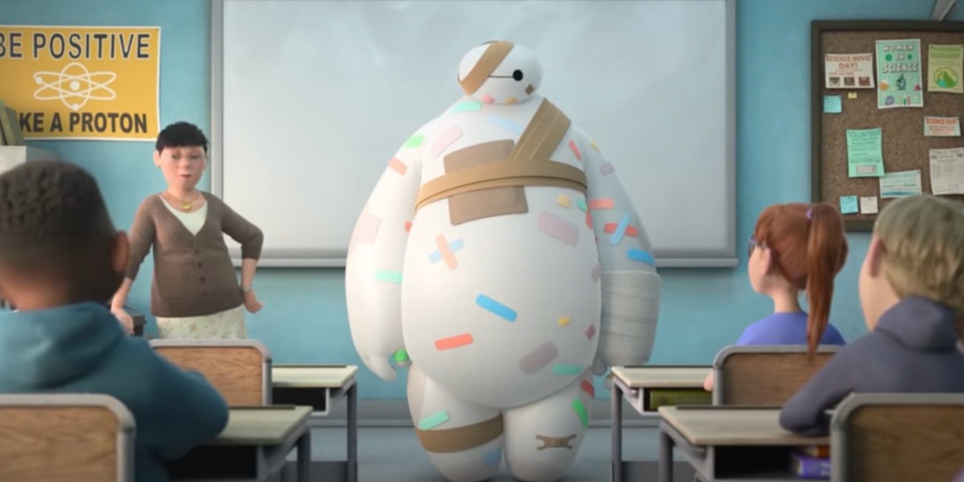 Big Hero 6 Spinoff Show Baymax Trailer Reveals 2022 Disney+ Release Date