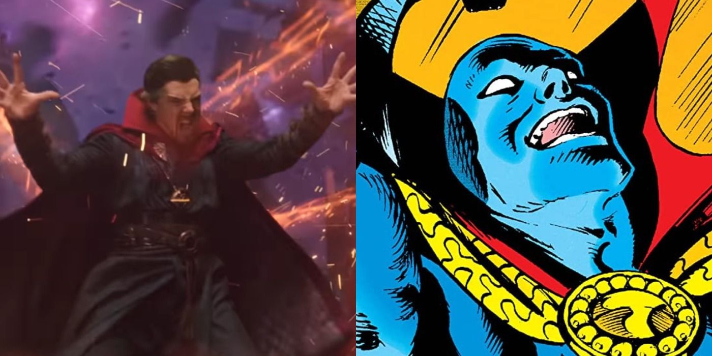 10 Times Doctor Strange Was A Villain In Marvel Comics