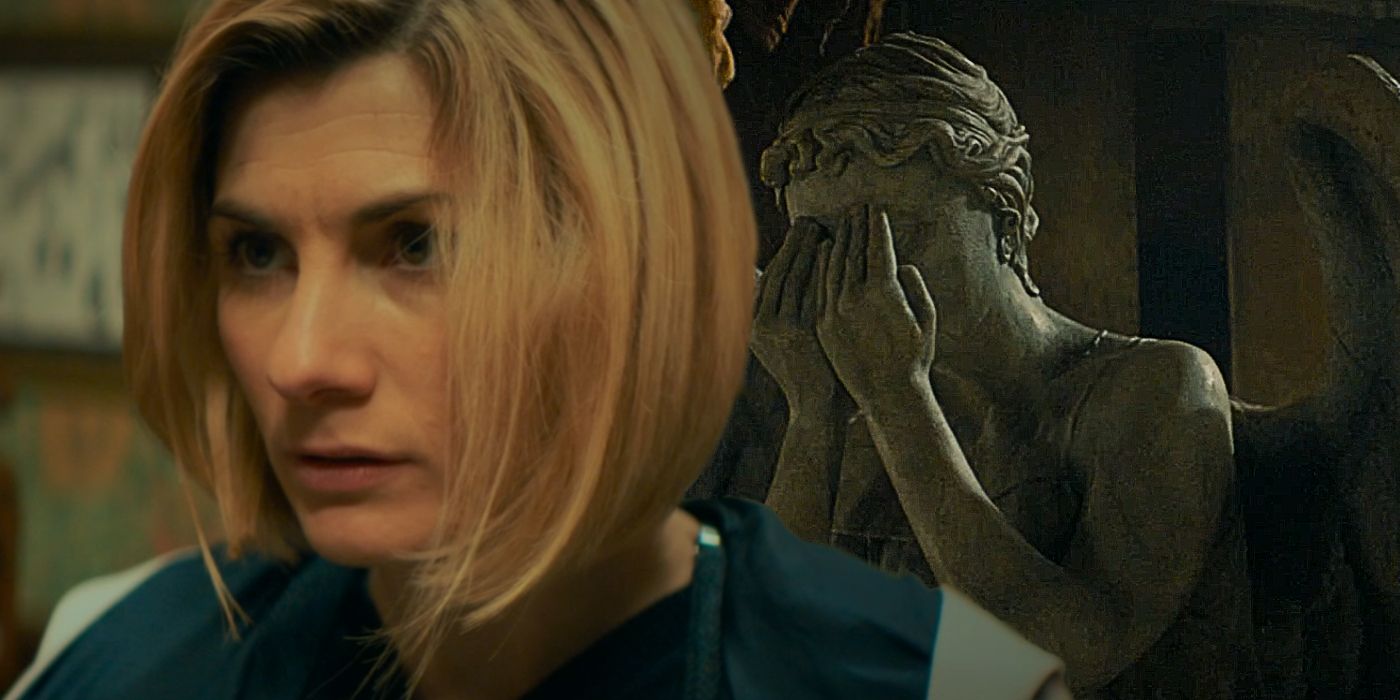 What Happened To The Doctor At The End Of Flux Ep 4 (Not A Weeping Angel)