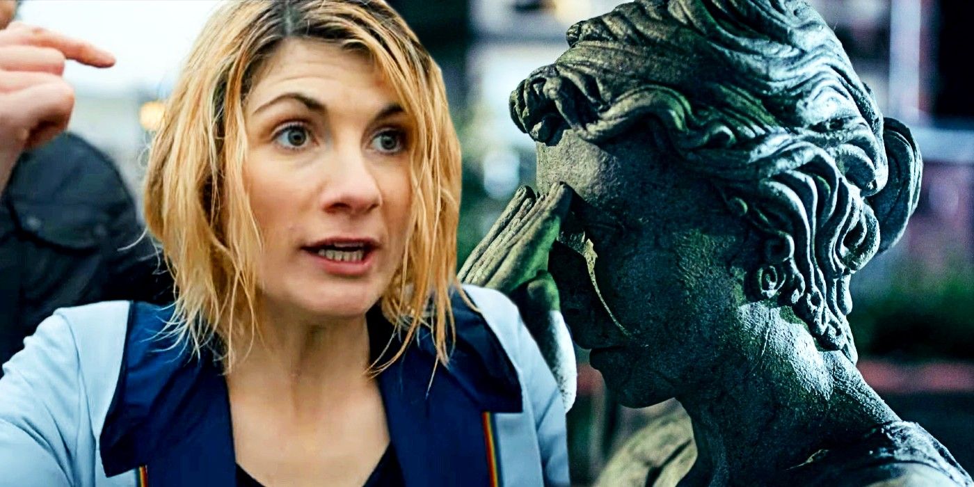 Doctor Who Fluxs Weeping Angels Have A Perfect Blink Connection
