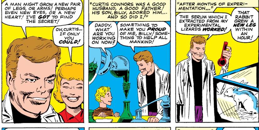 10 Things Only Spider-Man Comic Book Fans Know About The Lizard