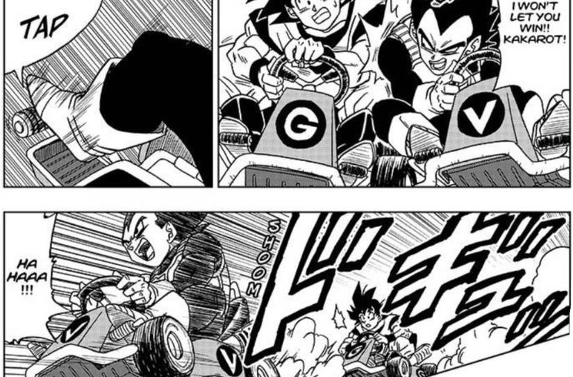 Dragon Ball's Version of Mario Kart Proves 'Super' is The Best Sequel
