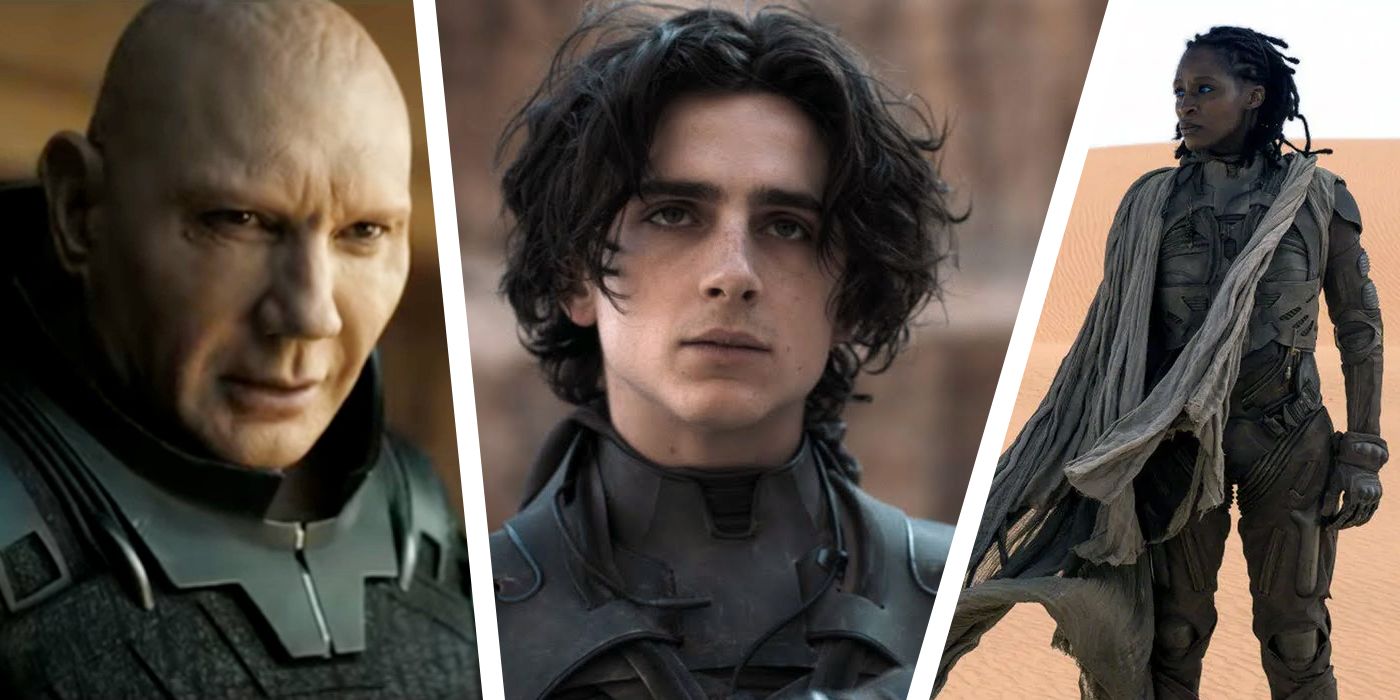 Dune How Old Every Major Character Is