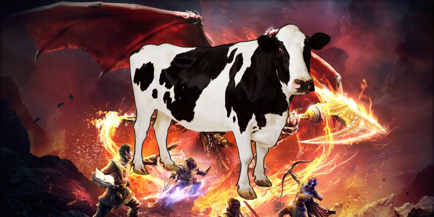 D&D Why Cows Are A Deadly Threat To LowLevel Parties