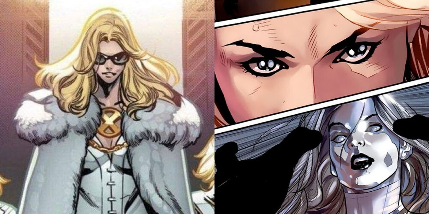 XMen 10 Things Only Comic Fans Know About Emma Frost