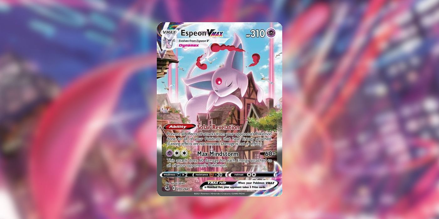 What Pokémon TCG Fusion Strike Cards Are Worth The Most Money