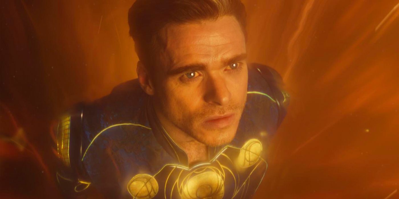 Eternals: Richard Madden&#39;s Ikaris Return Possibly Revealed