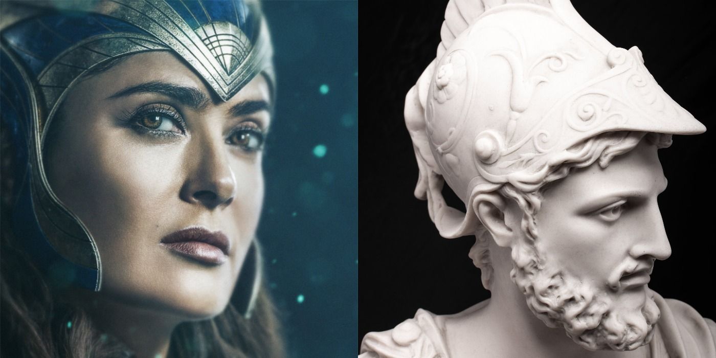 Eternals How Each Character Compares To Their Mythological Origin