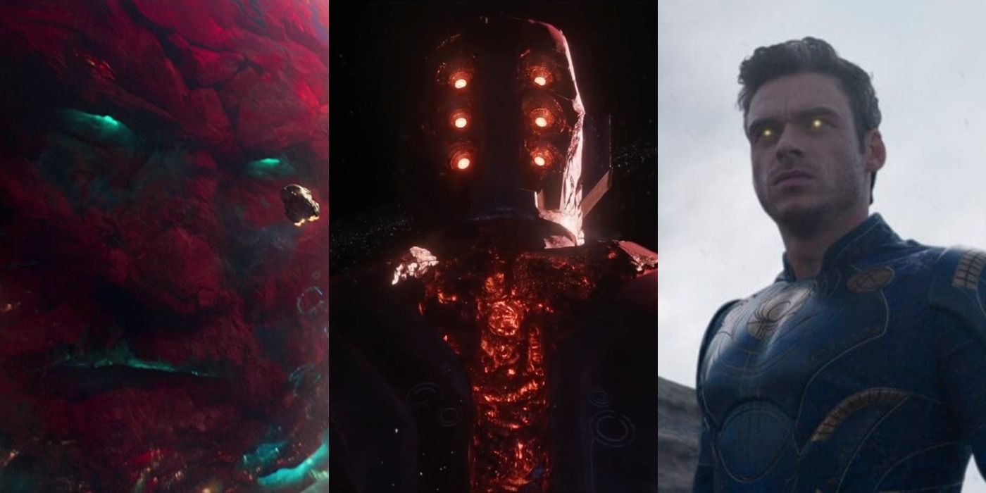 MCU The Most Powerful Cosmic Characters So Far (Including The Eternals)