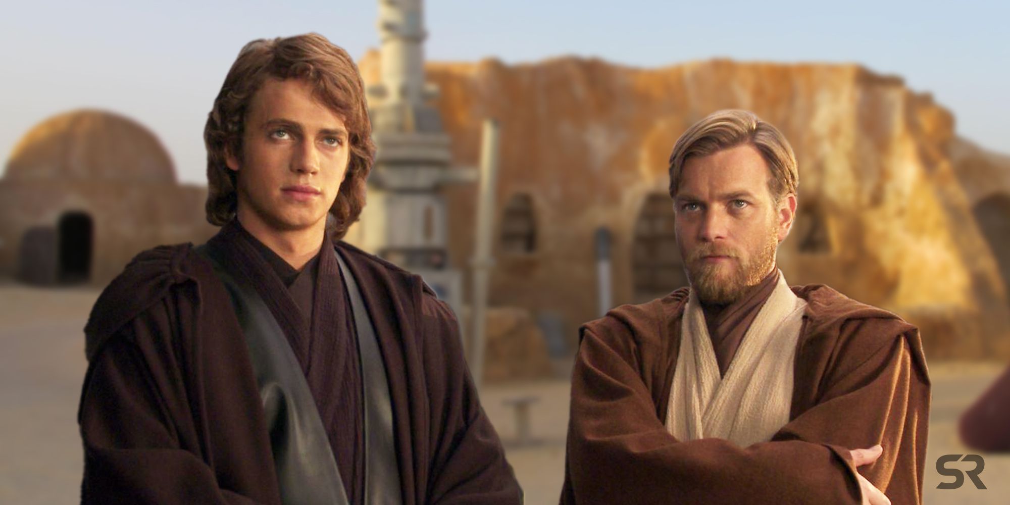 Ewan McGregor &amp; Hayden Christensen Got Emotional On Obi