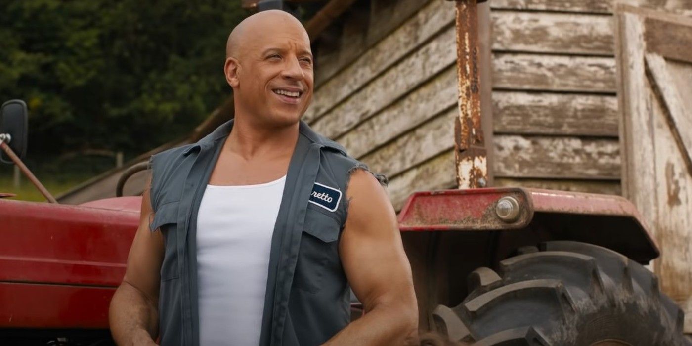 F9 Vin Diesel Dom Toretto