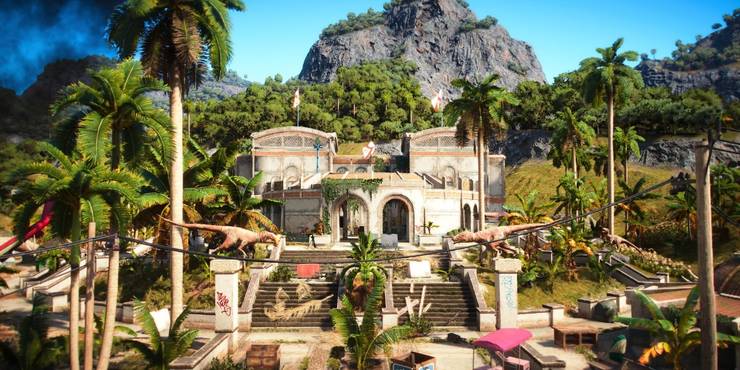 Far Cry 6's Mesozoico Operation Structure and Layout