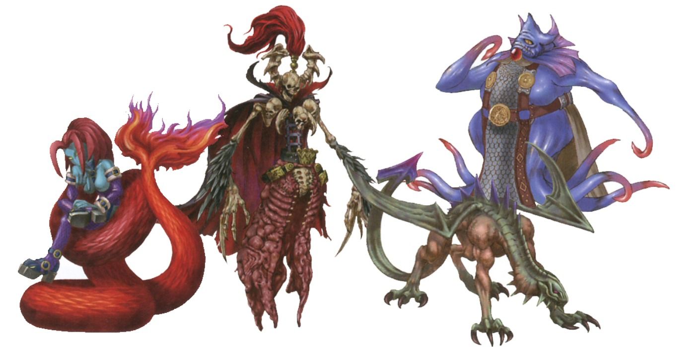 The FF9 Remake Can Bring Back The Cut Elemental Bosses