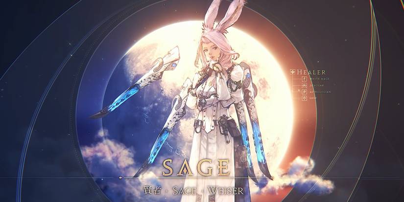Best Rotation & Move Set For Sage Class in FFXIV: Endwalker