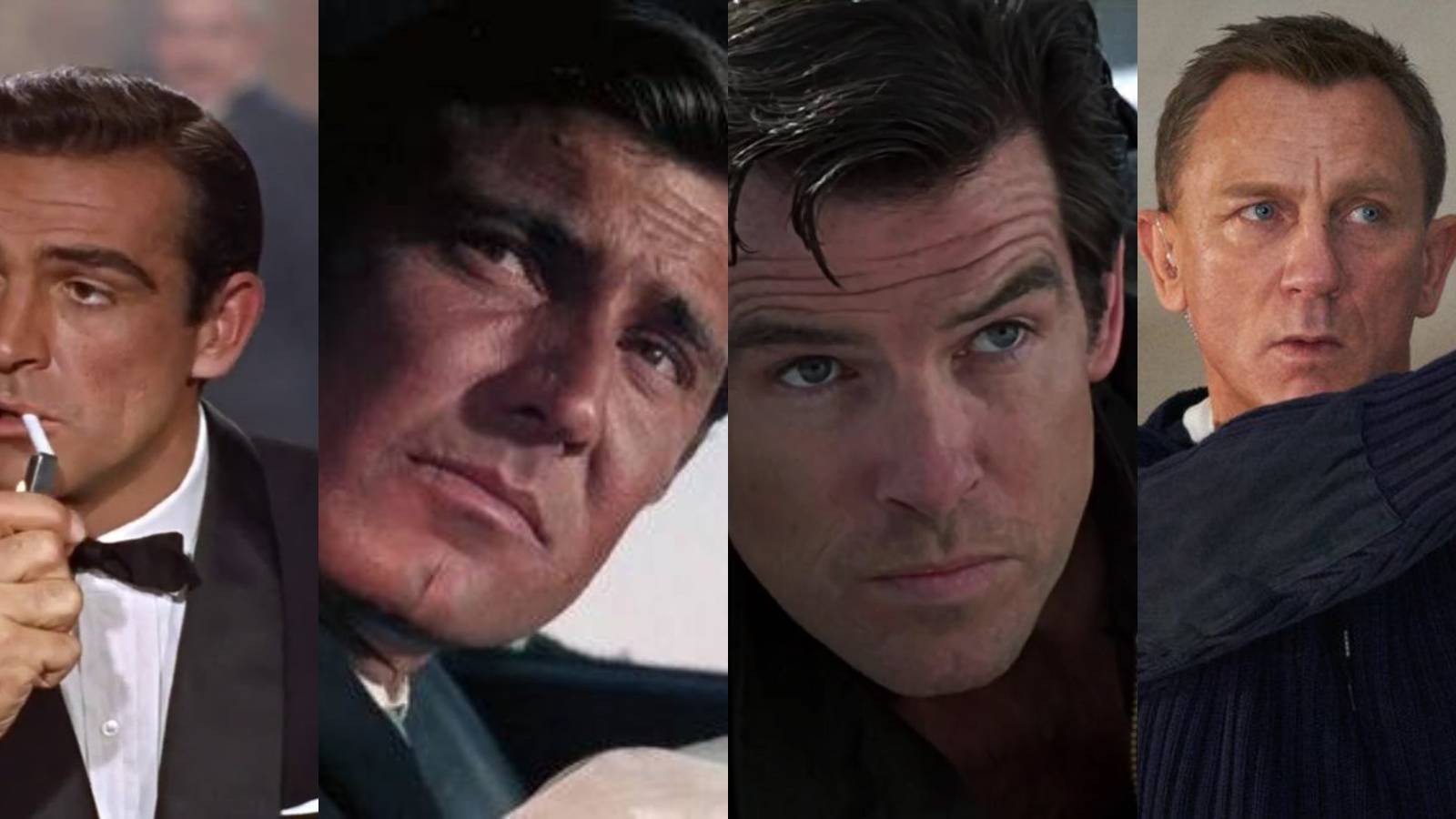 James Bond: The First & Last Lines Of Every 007 Actor In The Franchise