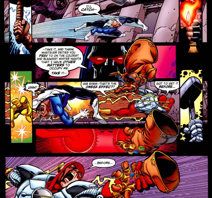 Flash Used The Infinity Gauntlet To Prove He's Faster Than Marvel's ...