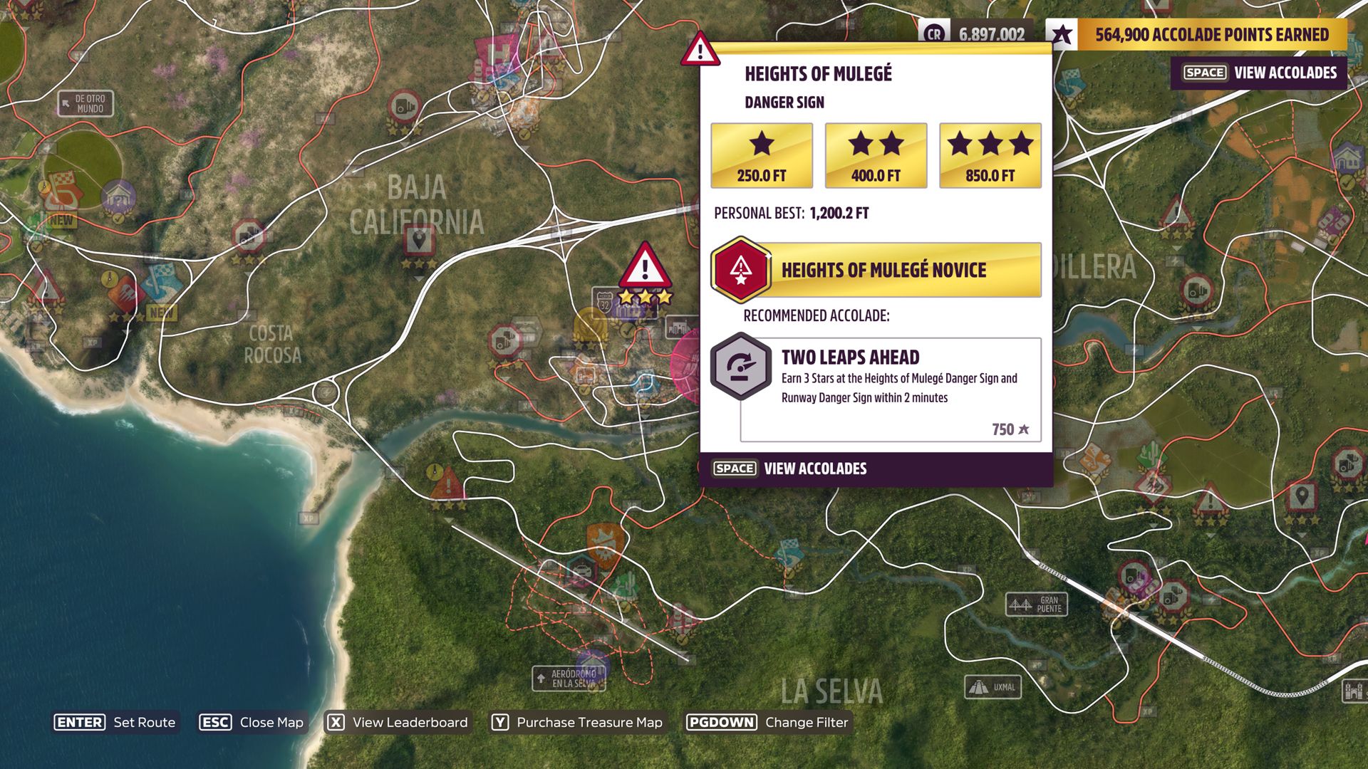 Forza Horizon 5 Where & How to Find Heights of Mulege Chest