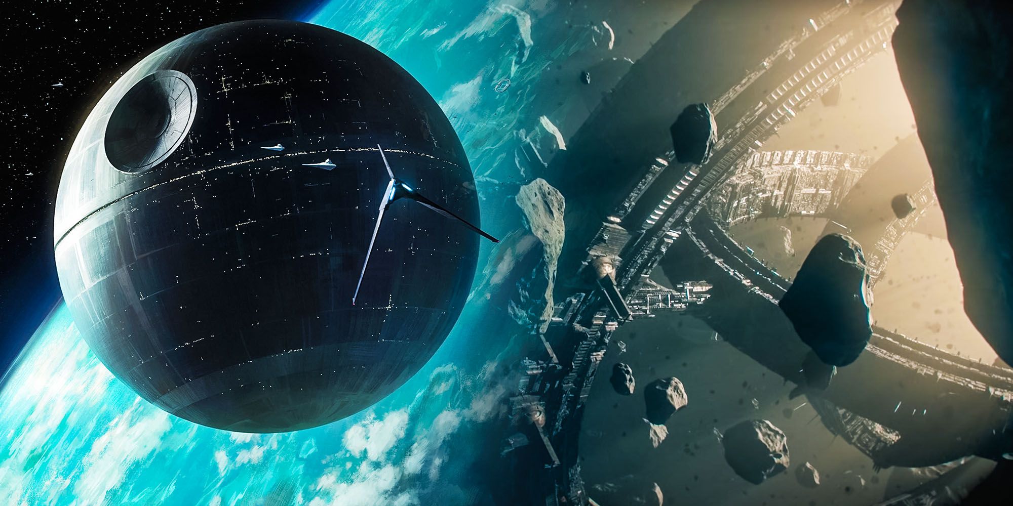 How Foundations Invictus Compares To Star Wars Death Star
