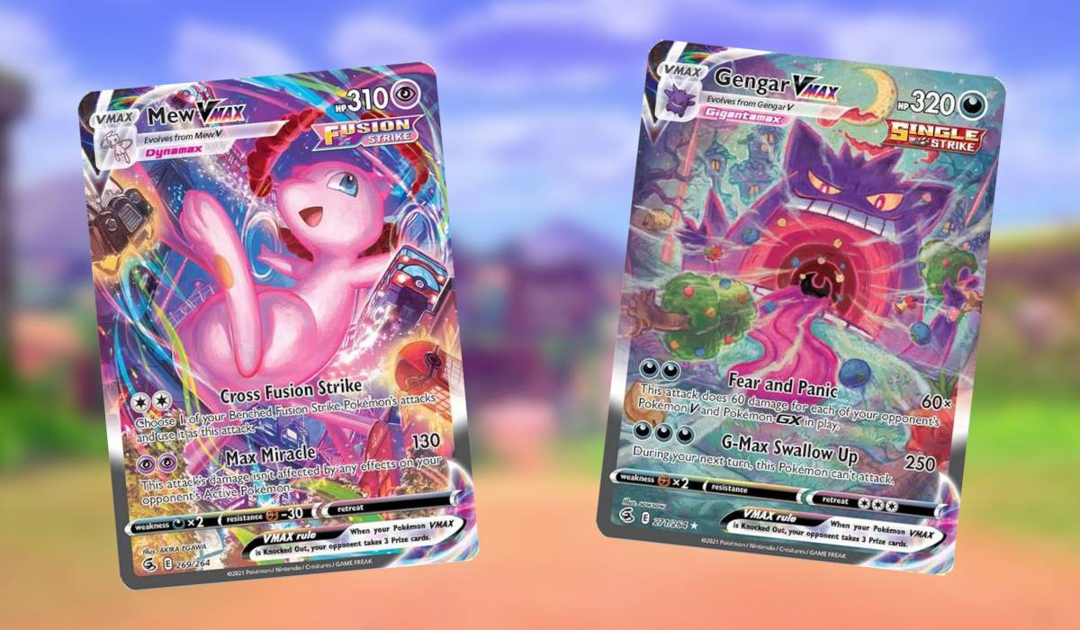 What Pokmon TCG Fusion Strike Cards Are Worth The Most Money