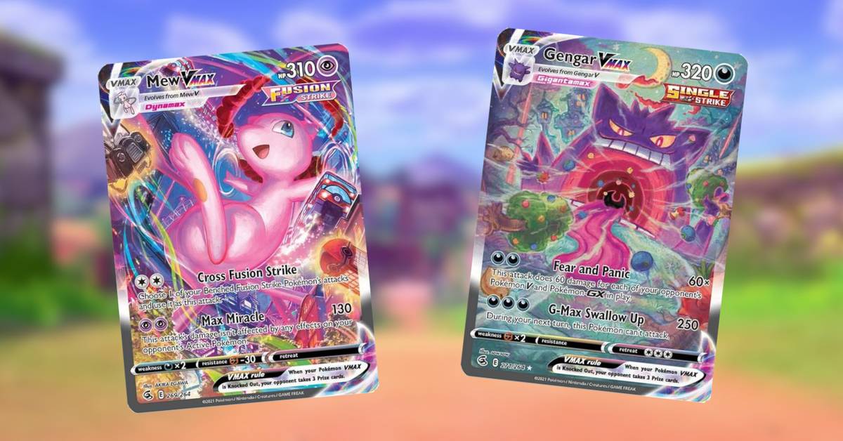 What Pokmon TCG Fusion Strike Cards Are Worth The Most Money What Pokmon TCG Fusion Strike Cards Are Worth The Most Money