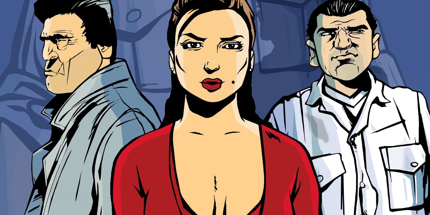 GTA Trilogy Cast Every Famous Voice In GTA 3 GTA 3 Famous Voice Actors 