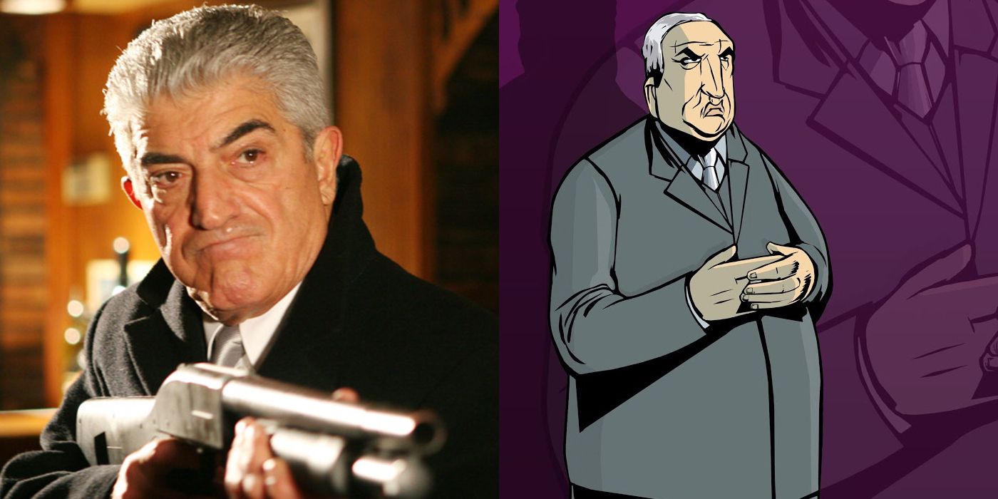 GTA Trilogy Cast Every Famous Voice In GTA 3 GTA 3 Frank Vincent Salvatore Leone 