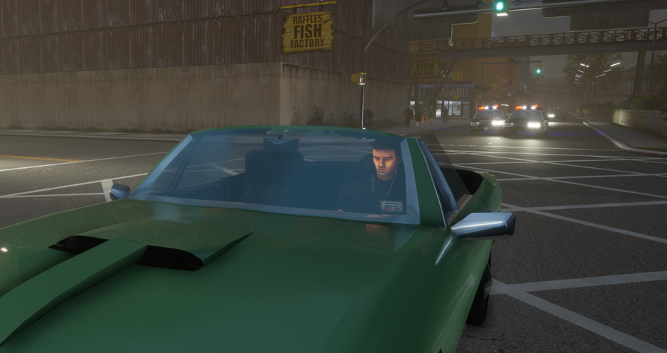 Gta definitive edition test