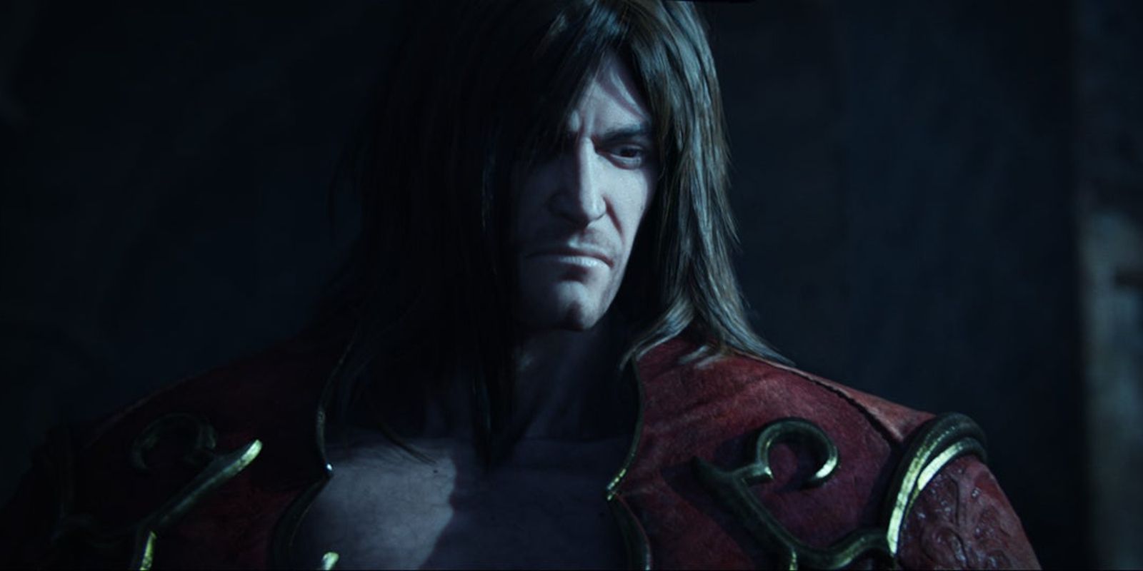 Gabriel Belmont glaring stoically in Castlevania Lords Of Shadows
