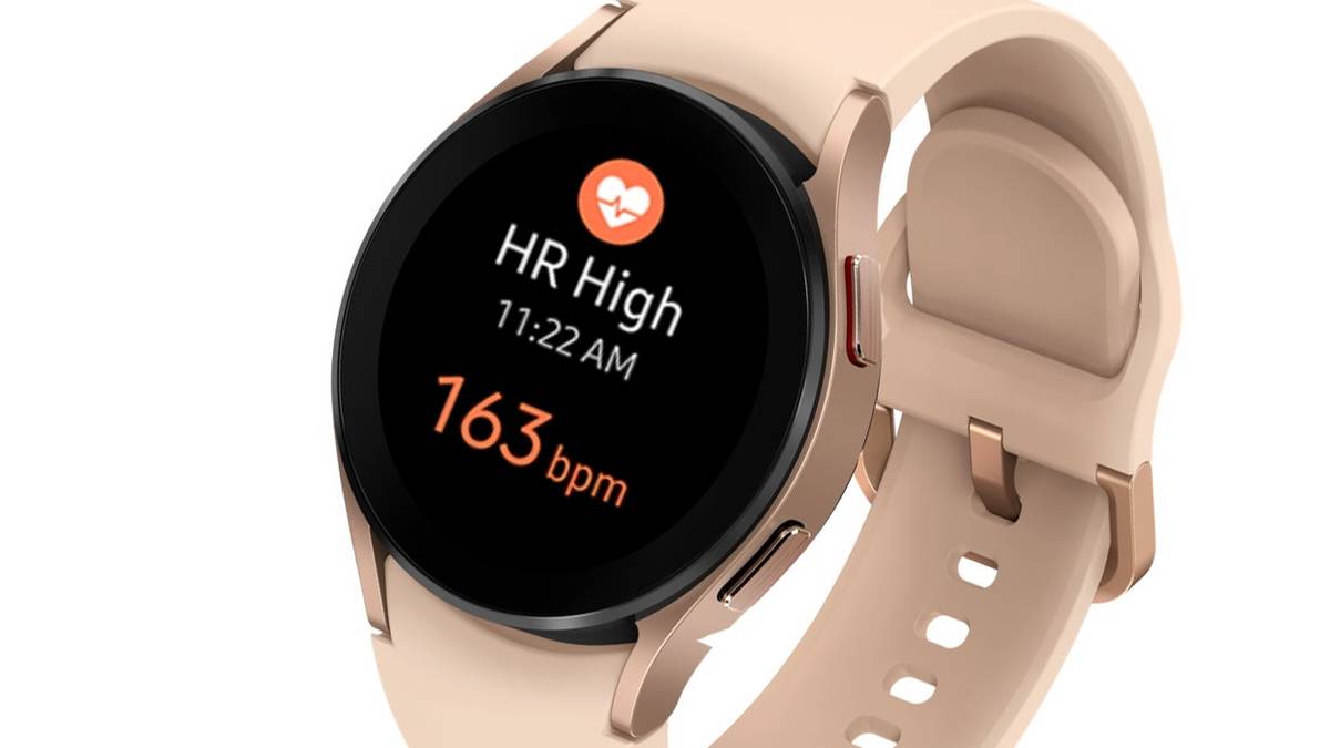 Samsung's Galaxy Watch 4 Update Adds Better Heart Rate Tracking
