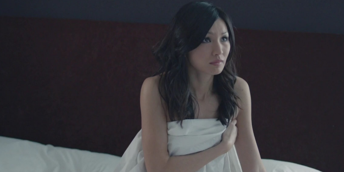 Soon after her appearance on True Love, Gemma Chan showed up in a series wi...