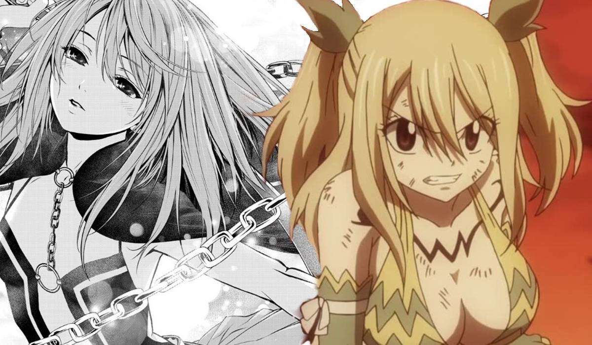 Ghost Reaper Girl's Chloe and Fairy Tail's Lucy Share the Same Power