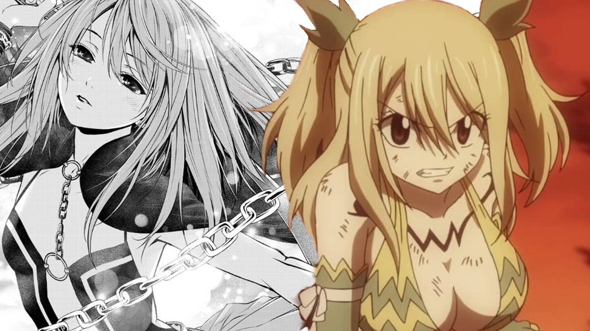Ghost Reaper Girl's Chloe and Fairy Tail's Lucy Share the Same Power Ghost Reaper Girl's Chloe and Fairy Tail's Lucy Share the Same Power