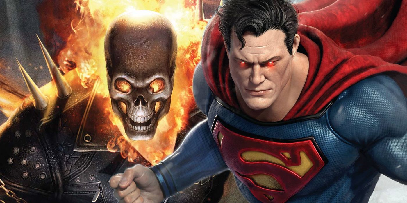 Ghost Rider Could Give Superman New Powers By 'Riding' Him