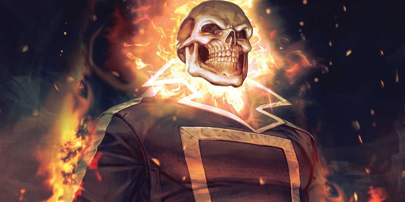 ghost rider marvel