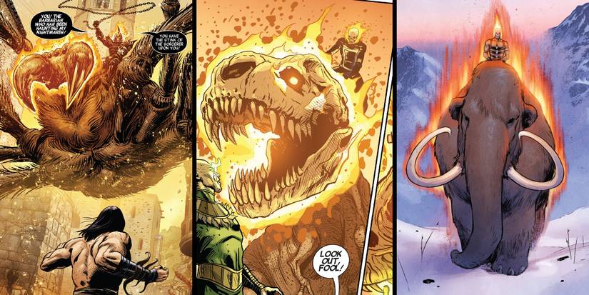 Ghost Rider Could Give Superman New Powers By 'Riding' Him