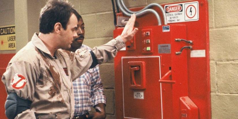 Unidade de Contenção de Ghostbusters